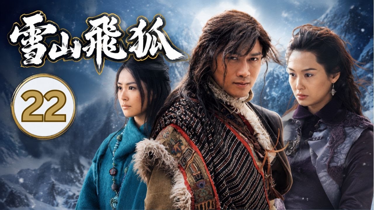 雪山飛狐第22集｜聶遠、朱茵、鍾欣潼、安以軒主演｜古裝武俠｜大福晉
