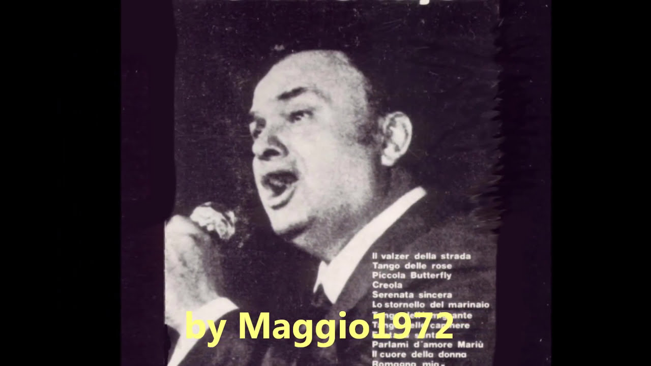 Luciano Tajoli - Valzer della strada