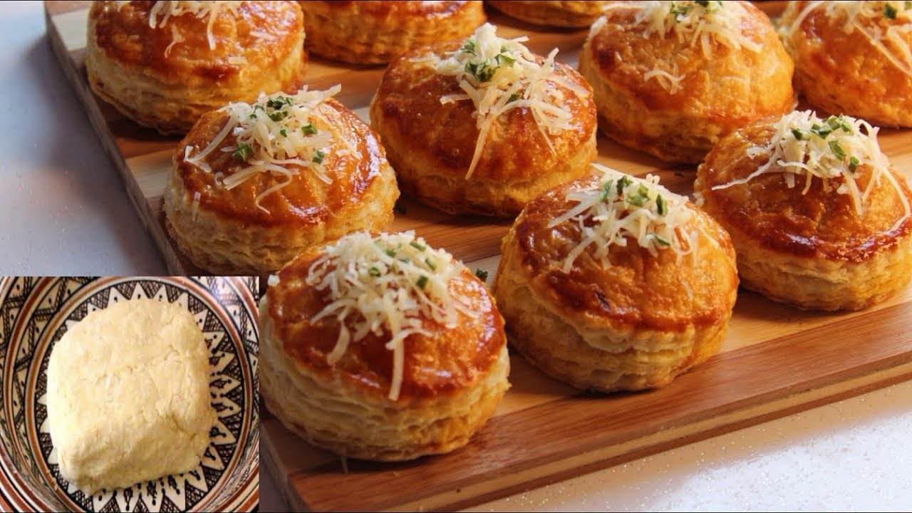 في خمس دقائق وبلا طوي ولوي ولا مجمد أسهل وصفة في العالم لمملحة العجين المورق الصاروخي