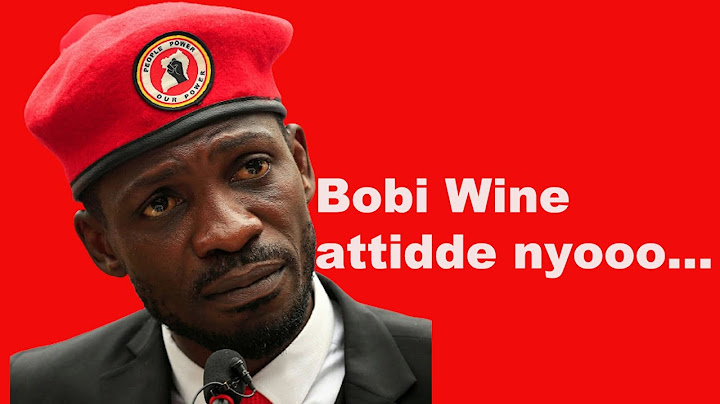 KIWEDDE ! Bobi Wine Awanise