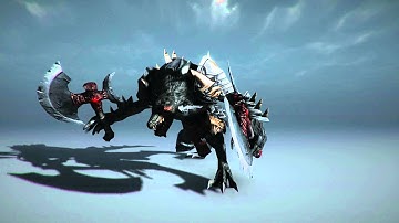 3d Animated Lizardman