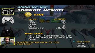 SSX Tricky Aloha Ice Jam [Proper TAS] Live Score Of 2.236M