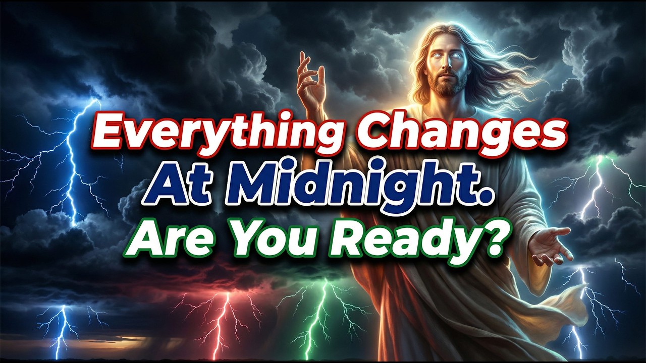 God Says: Everything Changes at Midnight | God Message Today | God Message Now | God Always