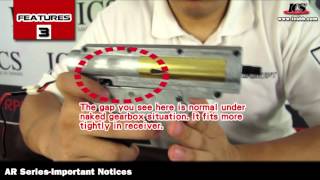 ICS AEG Features - M4 Series