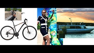 Learning  HowTo RIDE A Bicycle  spend A Day With me vlog: