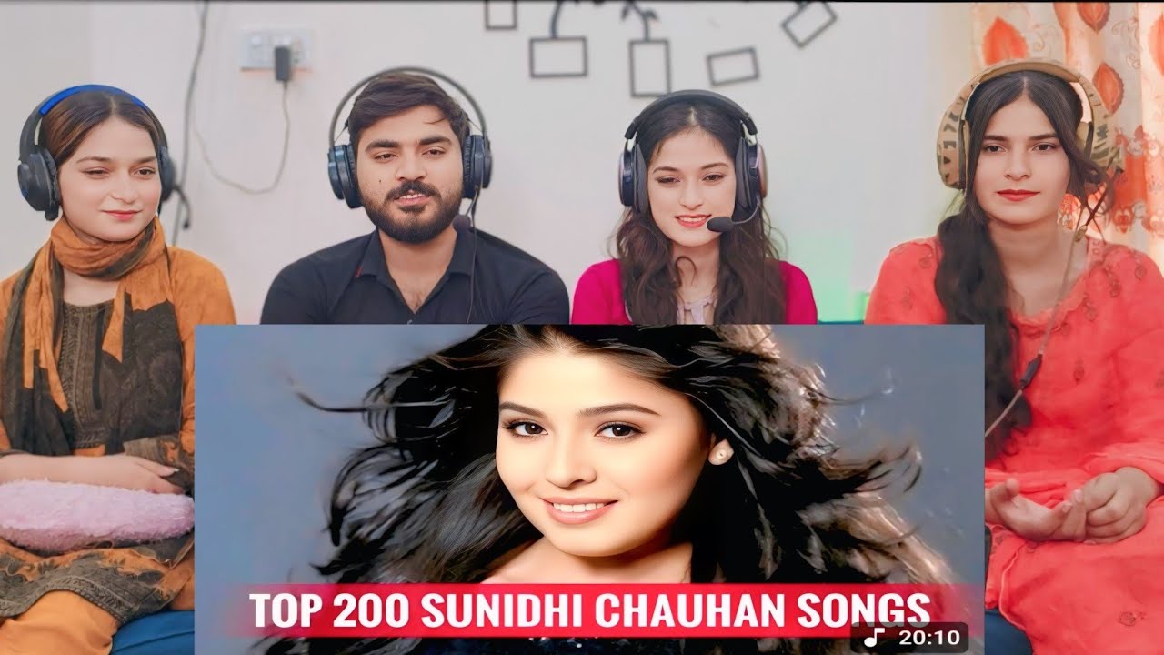Top 200 Sunidhi Chauhan Songs (1999-2024) Reaction