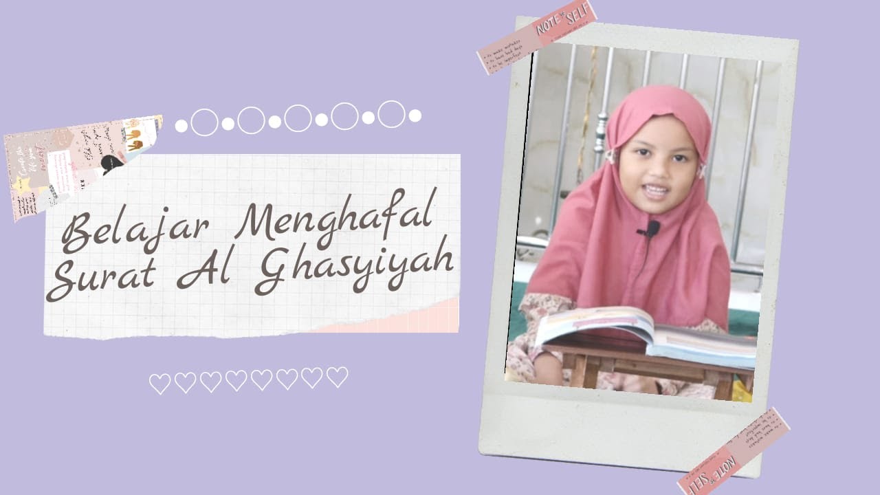 Surat Al Ghasyiyah - Qonita - YouTube