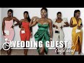 WEDDING GUEST OUTFIT IDEAS | WHAT TO WEAR THAT'S AFFORDABLE + STYLISH |  iDESIGN8