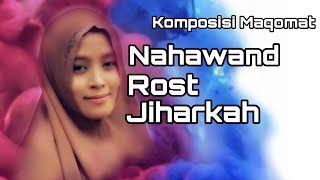 TILAWAH USTADZAH WARDATUN NISA HASAN | VARIASI NAHAWAN ROST JIHARKAH | QORIAH INTERNASIONAL