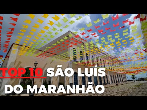 10 things to do in São Luis do Maranhão