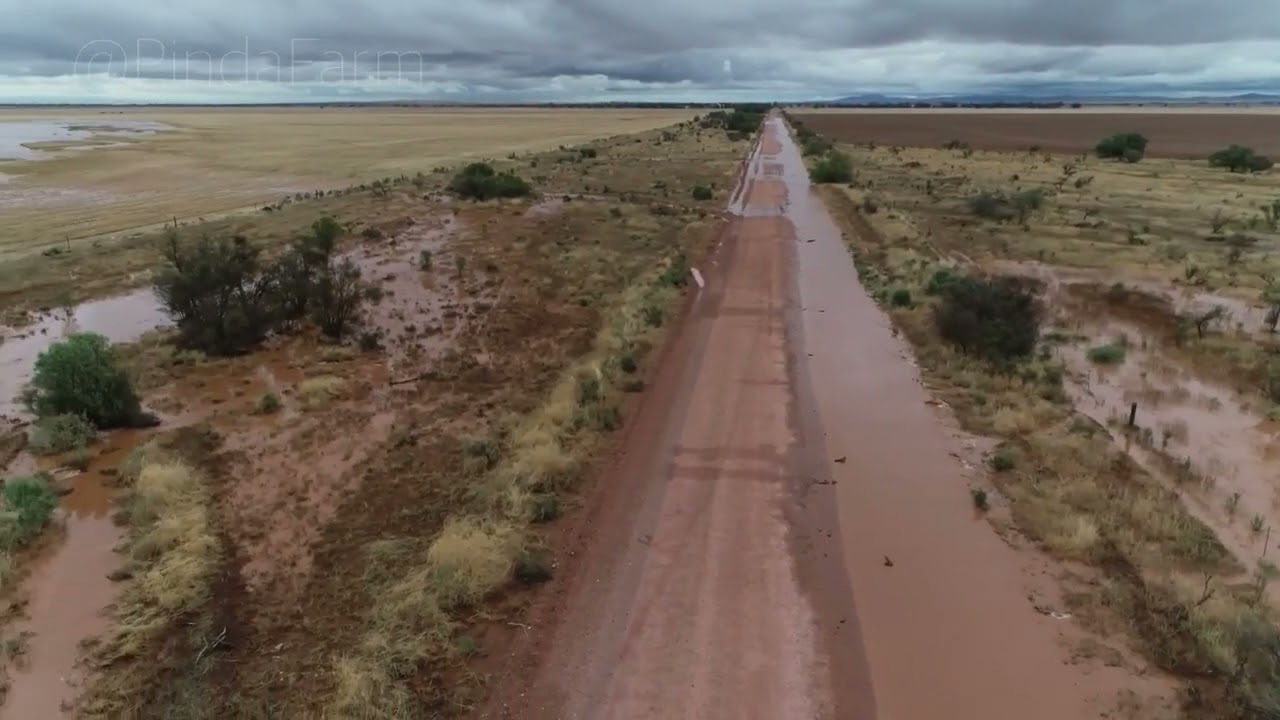Flooding in Amyton and Willowie Area 22 Feb 2026