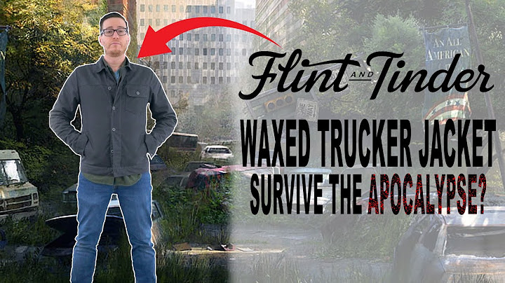 Flint and tinder trucker jacket review