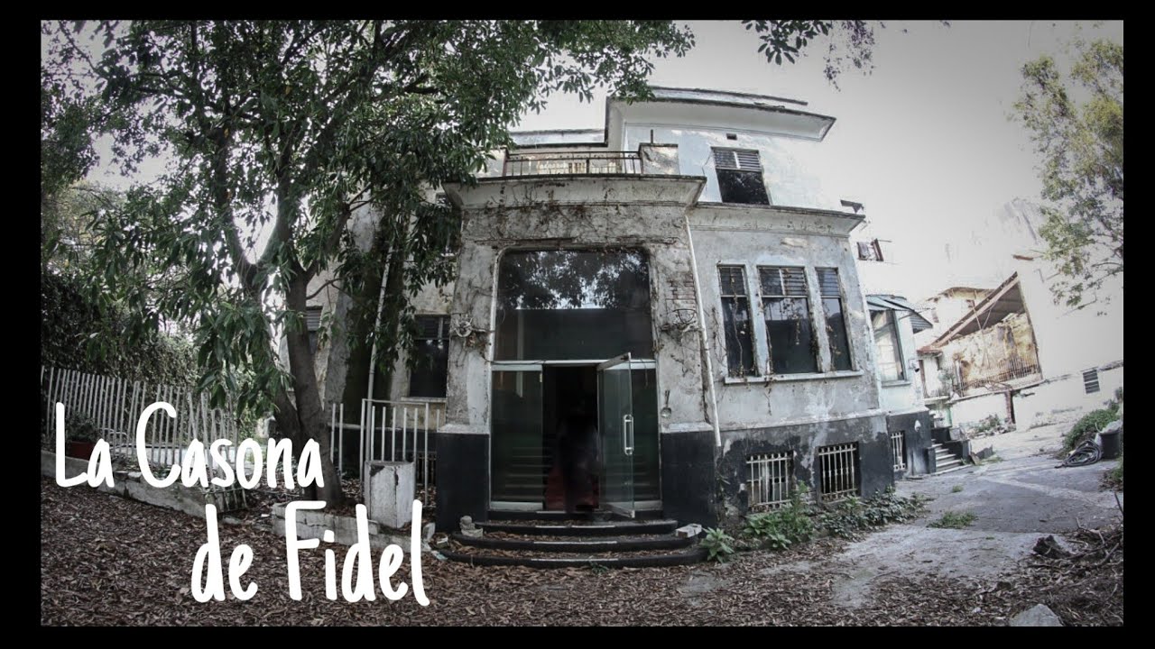 Visite la ORIGINAL Casona de Fidel!!! 😮 | URBEX