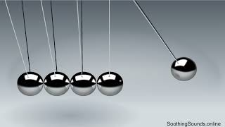 Soothing Sound of Newtons Cradle