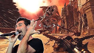 Metal Hellsinger - Serj Tankian - No Tomorrow | Soundtrack Gameplay | Boss Fight | OST
