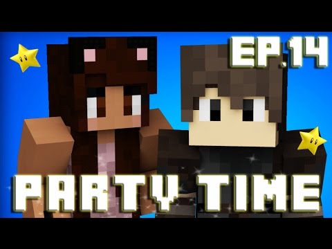 gaming logo Minecraft Party Time | Episode 14