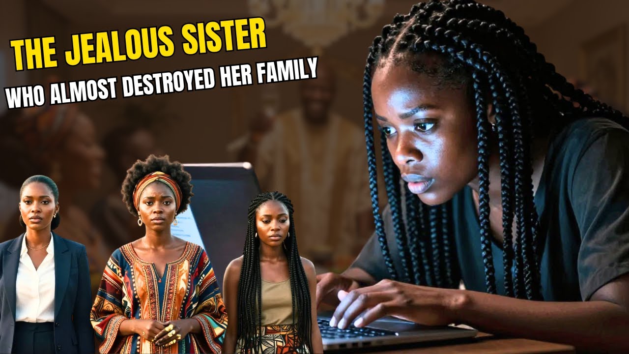 The Jealous Sister Who Destroyed Her Family | African Folktale About Envy and Redemption