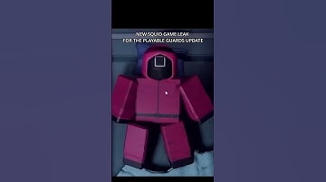 NEW OFFICIAL INK GAME LEAKS FOR THE GUARD UPDATE  #roblox #inkgame #update #official