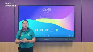 Как использовать Android и OPS (Windows) вместе на интерактивном плоском экране BenQ screenshot 2