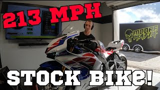 2023 Honda CBR 1000RRR Makes PEAK MPH On The Dyno