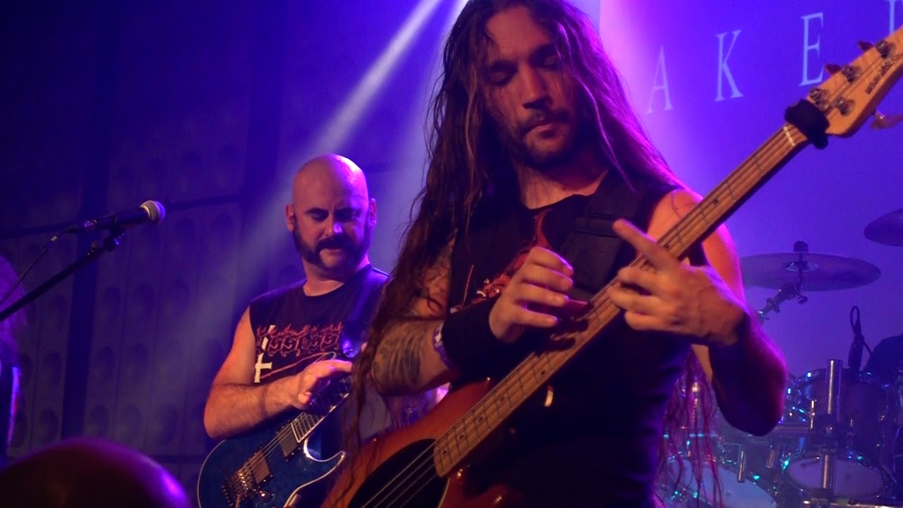 Akercocke Live at Hitchin Club 85  13/7/19