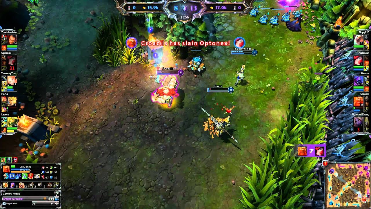 Gragas Boss Epic Play (HD)