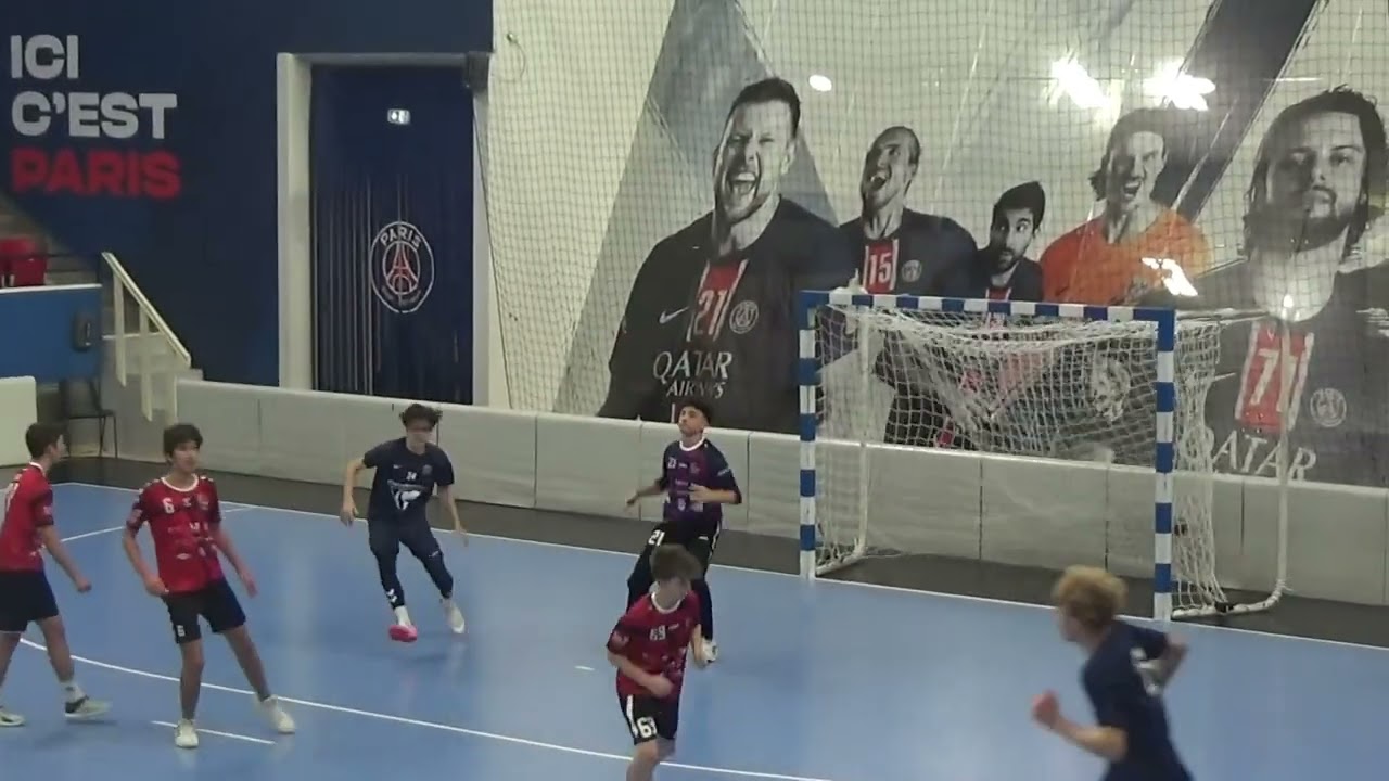 2024-11-30 HB U15M1 Elite P1 PSG Torcy