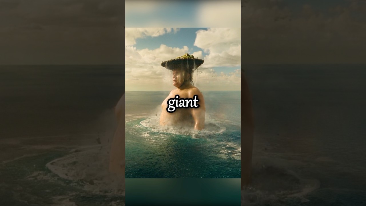 Boy refuses God's help, gets help from giant.#futurelink #shorts #film #fairytales #timetravel