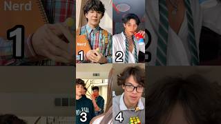 (Hey Girl❤️)mason VS jacob VS bbangjoo VS nilskue #shorts#tiktok