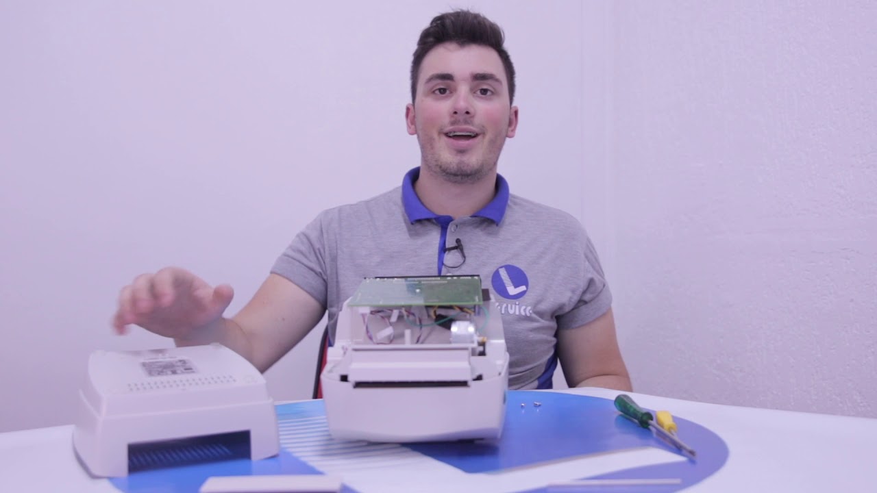 Zebra GC420T COM PEEL OFF/DESTACADOR YouTube