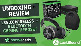 LS50X Wireless Xbox Gaming Headset (Unboxing + Review) | Console Deals