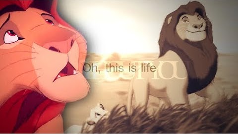 Simba and Mufasa - Life Without You
