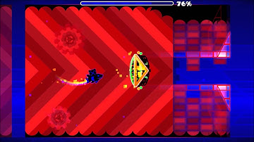 Geometry Dash - SuperNova by MuLhM 100% All Coins