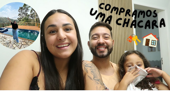 COMPRAMOS UMA CHÁCARA, GLORIA DEUS! +1 CONQUISTA