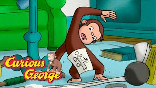 George Creates a Pigeon Tree  Curious George  Kids Cartoon  Kids Movies