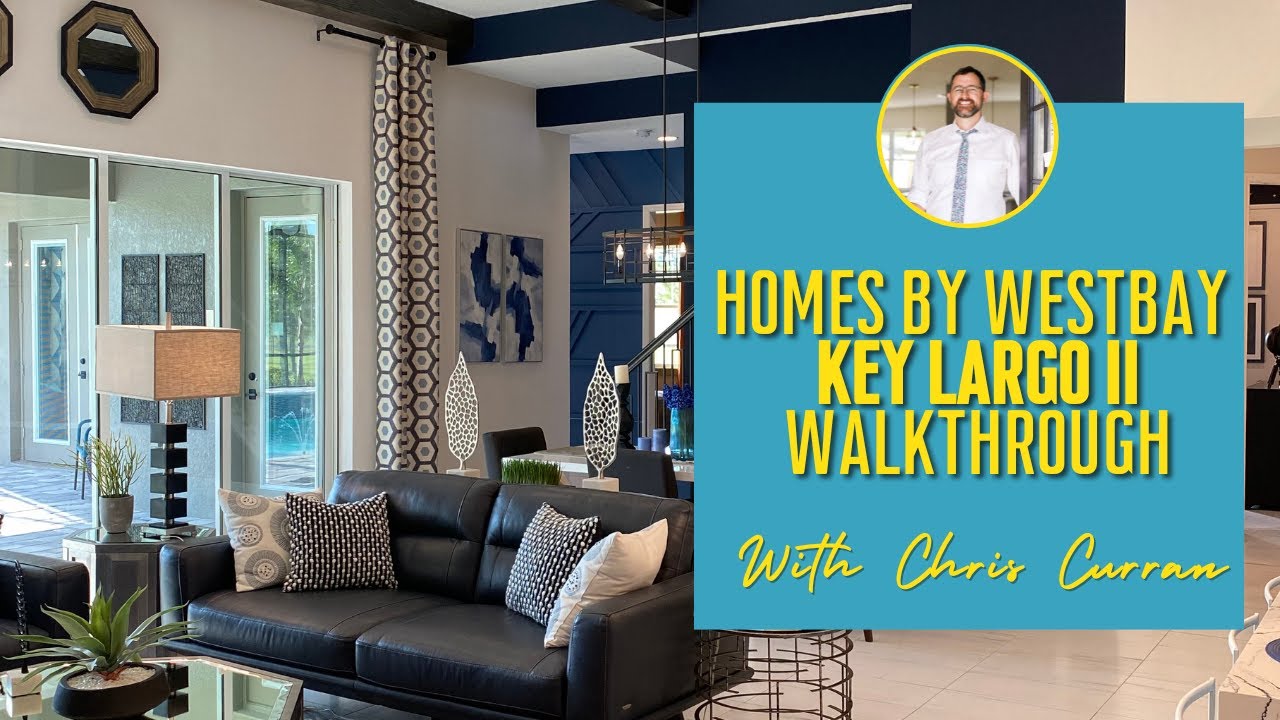 [MODEL HOME] WALKTHROUGH: Homes by WestBay Key Largo II - with Chris Curran
