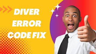 COD MODERN WARFARE 2: DIVER ERROR CODE FIX! (EASY / FAST)