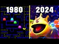 Evolution of pacman games 19802024