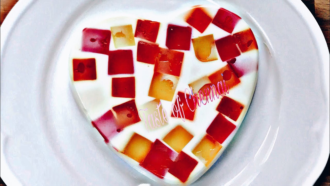 Iftar Dessert Colorful China Grass Pudding Broken Glass Pudding iftar-dessert-colorful-china-grass-pudding-broken-glass-pudding