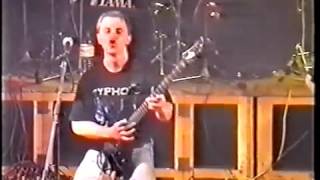 Necrophagist - Intro   Crystal Mountain [Death cover] (Live 2002)