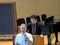 Harvard lecture by TU Weiming on Moral Reasoning 1996.04.23