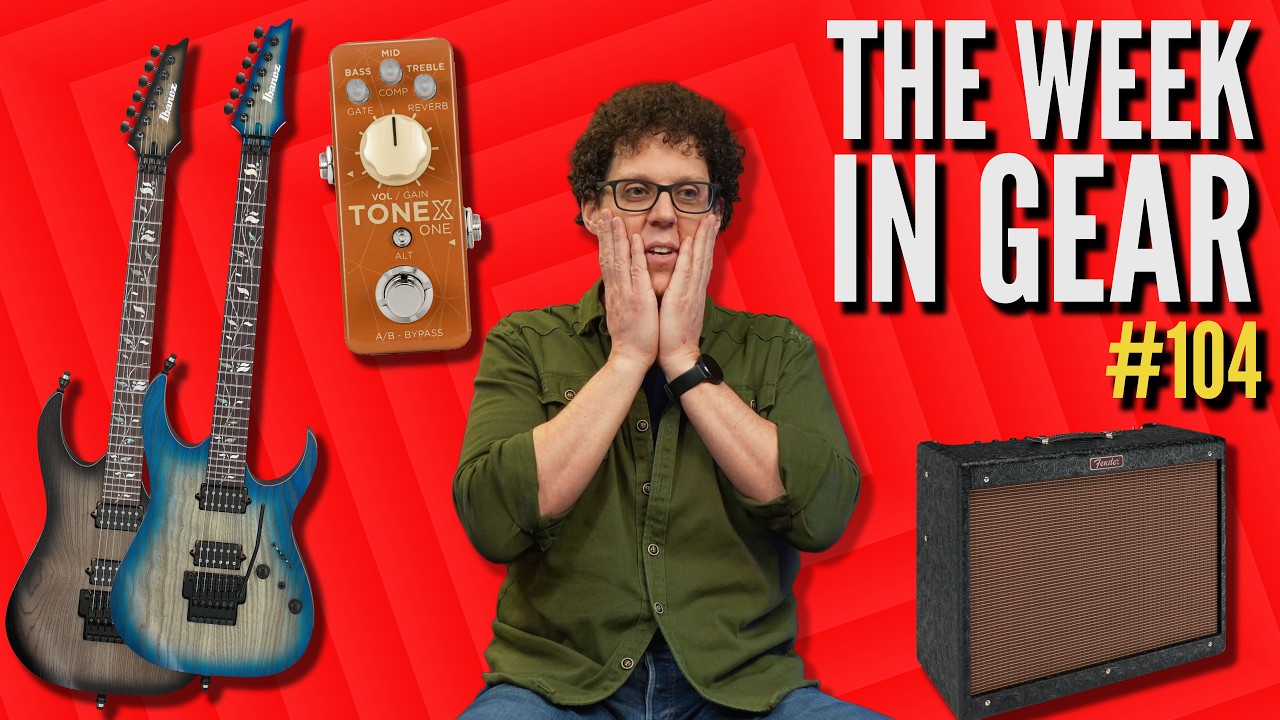 TWIG 104 | Fender’s Best Amp Turns 30 | $300k Dumble In A Pedal