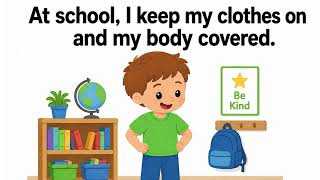 Safe Choices at School | Classroom, Hallway, Lunch & Recess Expectations for Kids