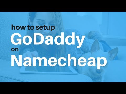 How To Set Up Godaddy Domain Name on Namecheap Hosting Account | Website Hosting Guides