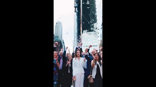 X-energy celebrates listing day at Nasdaq MarketSite