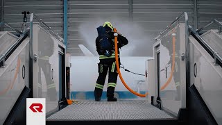 New applications for DRILL-X drill extinguisher - Rosenbauer