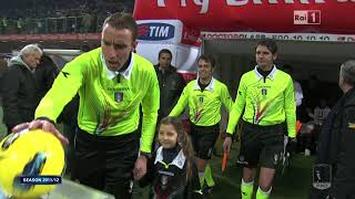Coppa 2011-12, SF1, AC Milan - Juventus