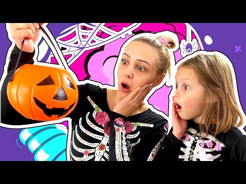 ХЭЛЛОУИН 2019 Как Маленькая Ведьмочка портит праздник Маме и Амельке