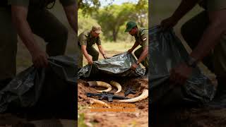 Scientists Put a Camera on a Wild Elephant. At 3 AM, It Filmed Something Impossible.