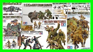 Quick Look At: Tamiya's Little Men 1:35